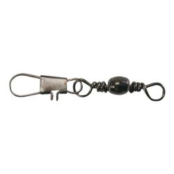 Stucki Fishing Barrel Swivel with interlock Snap