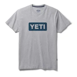 YETI Logo Badge Short Sleeve - T-Shirt