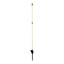 Hauptner Oval-Fiberglaspfahl - 10 Stück