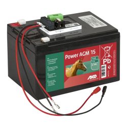 AKO Power AGM 15 Ah Komplettset