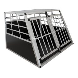 Hauptner Hundetransportbox aus Aluminium Grösse XL
