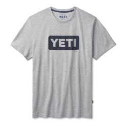 YETI Logo Badge Short Sleeve - T-Shirt