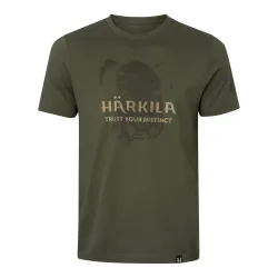 Härkila Wildboar Logo S/S T-Shirt