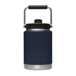 YETI RAMBLER HALF GALLON JUG Navy - Trinkflasche