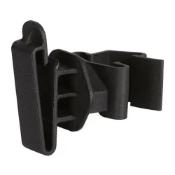 AKO T-Pfosten Bandisolator, schwarz