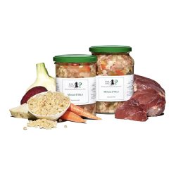 For Dogs Only? Premium Hundefutter Menue Wild