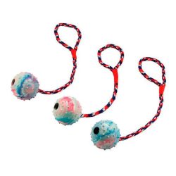 Kerbl Pet Ball am Seil Naturgummi 30 cm 1 Stk.
