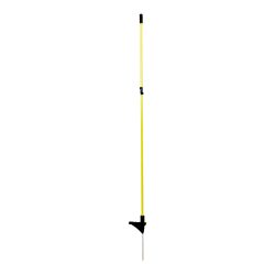 Hauptner Oval-Fiberglaspfahl - 10 Stück