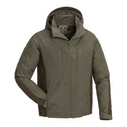 Pinewood Tiveden TC-Stretch Jacke Damen - dunkeloliv/wildlederbraun