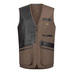Blaser Ganzjahresschiessweste rechts - braun-oliv