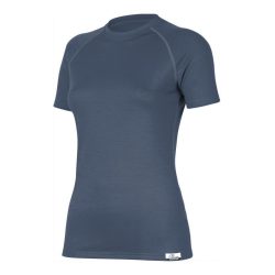 Lasting ALEA Frauen Merino T-Shirt, 160gr - petrol