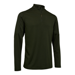Deerhunter Climate 1/2-ZIP T-Shirt LS mit 37.5® Technologie
