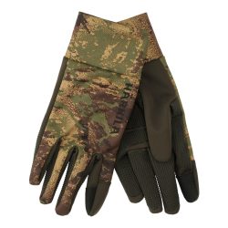 Härkila Deer Stalker Camo Fleecehandschuhe - AXIS MSP® Forest green
