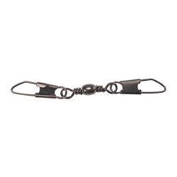 Stucki Fishing Barrel Swivel with Double Safety Snap