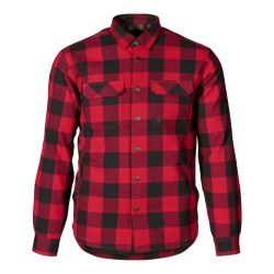 Seeland Canada Hemd - Red check
