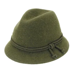 Jagdhund Hut Unisex Linz - Grün