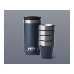Yeti Shot Glasses & Case