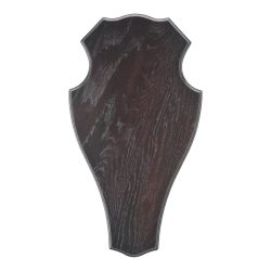 EUROHUNT Hirschschild Eiche 1 Dunkel
