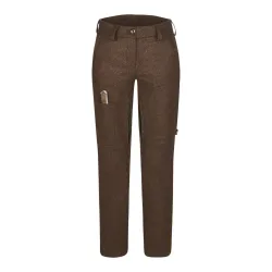 Jagdhund Lodenhose Damen Gamsstein 2 - Braun