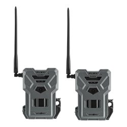 Spypoint Wildkamera 40 Megapixel Black LEDs, Low-Glow-LEDs Anthrazit