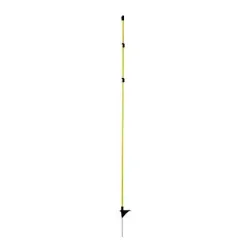 AKO Oval-Fiberglaspfahl - 10 Stück