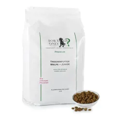For Dogs Only? Trockenfutter Welpe – Junior