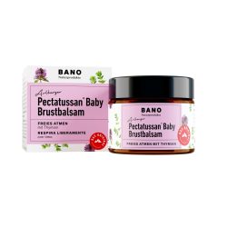 Bano Pectatussan® Baby Brustbalsam