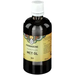 Primabene® Bio-MCT Öl auf Kokosbasis