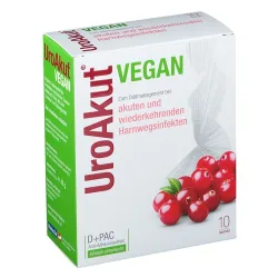 UroAkut® vegan D-Mannose plus Cranberry