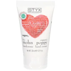 Styx Naturcosmetic Mohn Handcreme Danke-Edition