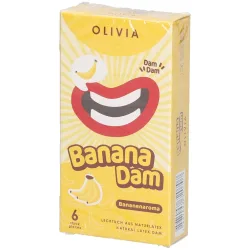 Olivia Lecktücher Banane
