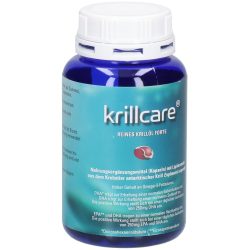 Krillcare Krillöl Kapseln (90 Stk)