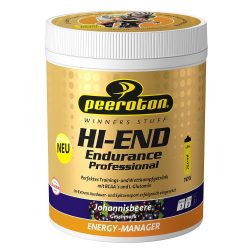 PEEROTON HI-END Endurance Energy Drink Professional Johannisbeere 600g Christoph Strasser bunt