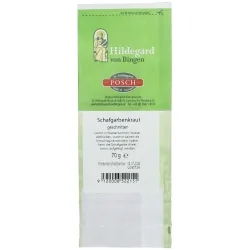 Schafgarbenkraut geschnitten