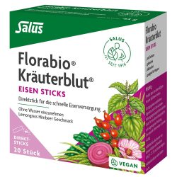 Florabio Kräuterblut Eisen Sticks