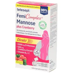 tetesept Femi Complex® Mannose plus Cranberry