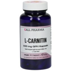 L-Carnitin 500 mg GPH Kapseln