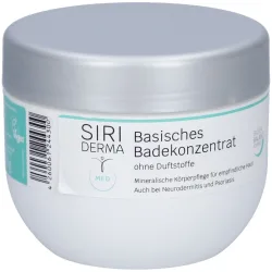 Siriderma Basisches Badekonzentrat