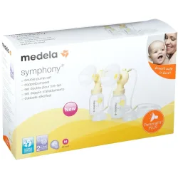 medela - Symphony Doppelpumpset Zubehör, One Size
