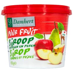 Damhert Pure Fruit Sirup Apfel-Birne