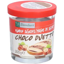 Damhert Choco Duetto zuckerreduziert
