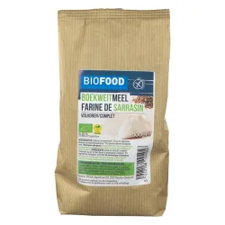 Biofood Buchweizenvollkornmehl BIO