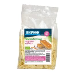 Biofood Mandelblättchen BIO