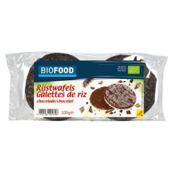 Biofood Reiswaffeln mit Schokolade BIO