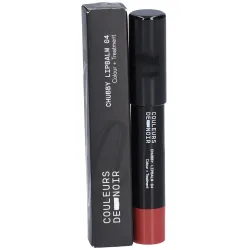 Les Couleurs de Noir Chubby LipBalm 04 Ruby