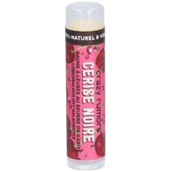 crazy rumors® Lippenbalsam Schwarze Kirsche