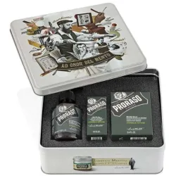 Proraso Coffret Barbenzypresse & Vetyver