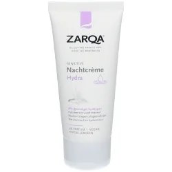 Zarqa® Sensitive Nachtcreme Hydra