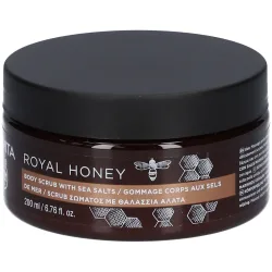 Apivita Royal Honey Body Scrub mit Meersalz