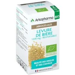 Arkocaps Bierhefe Bio